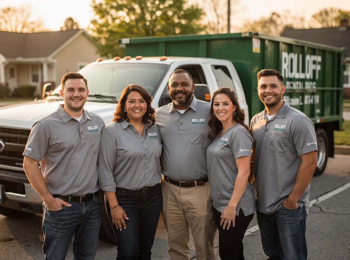 Roll Off Dumpster Rental company in Paisley, FL