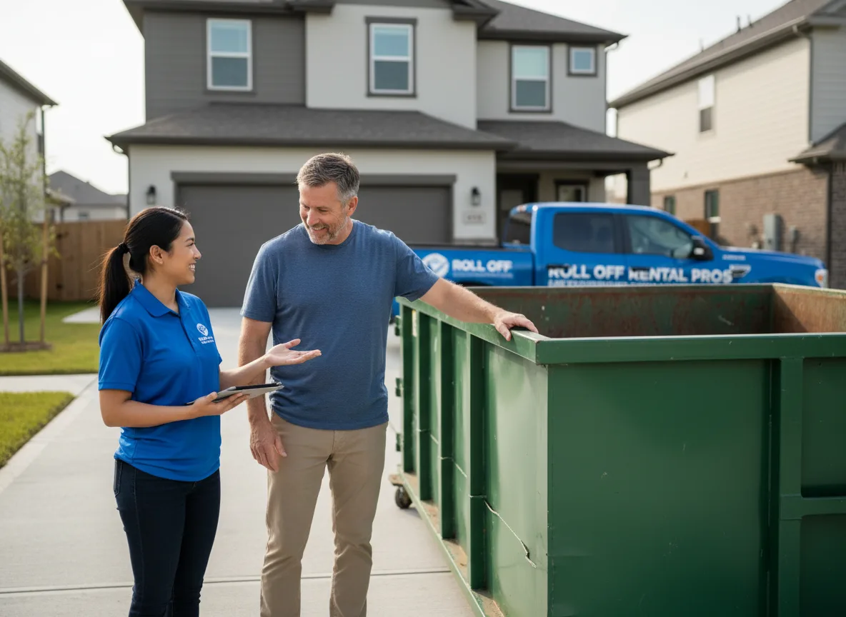 Roll Off Dumpster Rental Paisley, FL FAQs